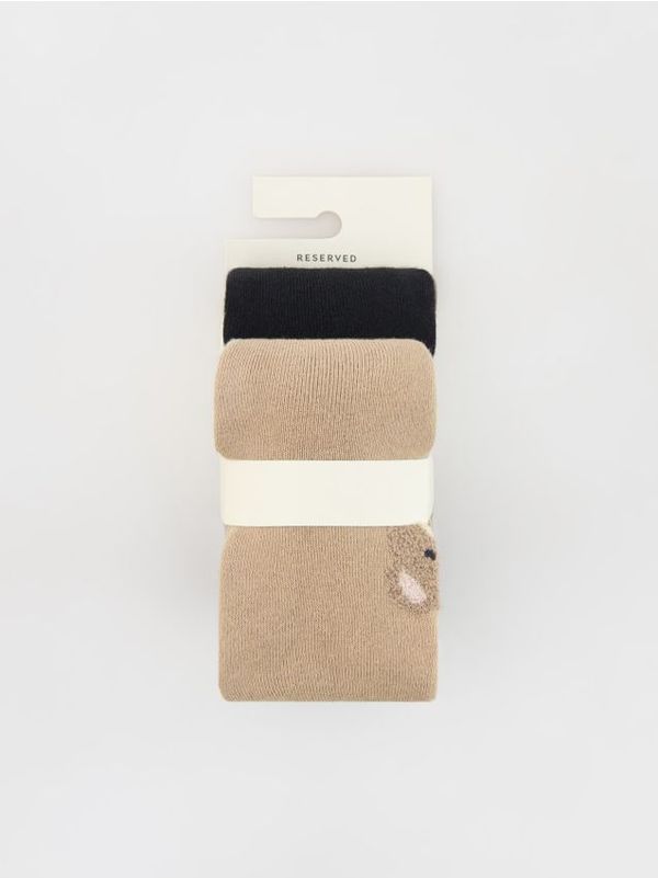 Reserved Reserved - BOYS` TIGHTS MULTI - bež