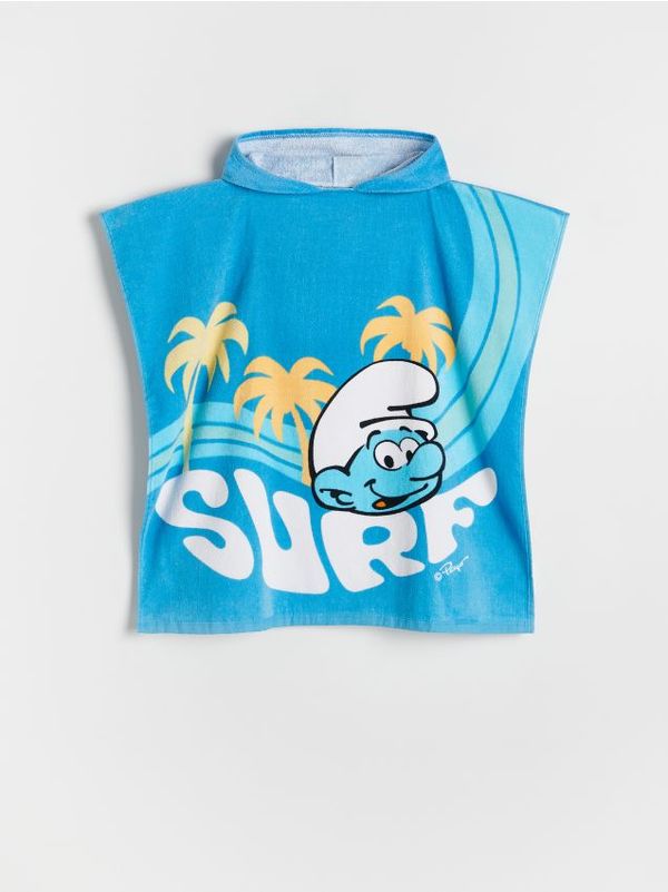 Reserved Reserved - BOYS` TOWEL - svjetloplavo