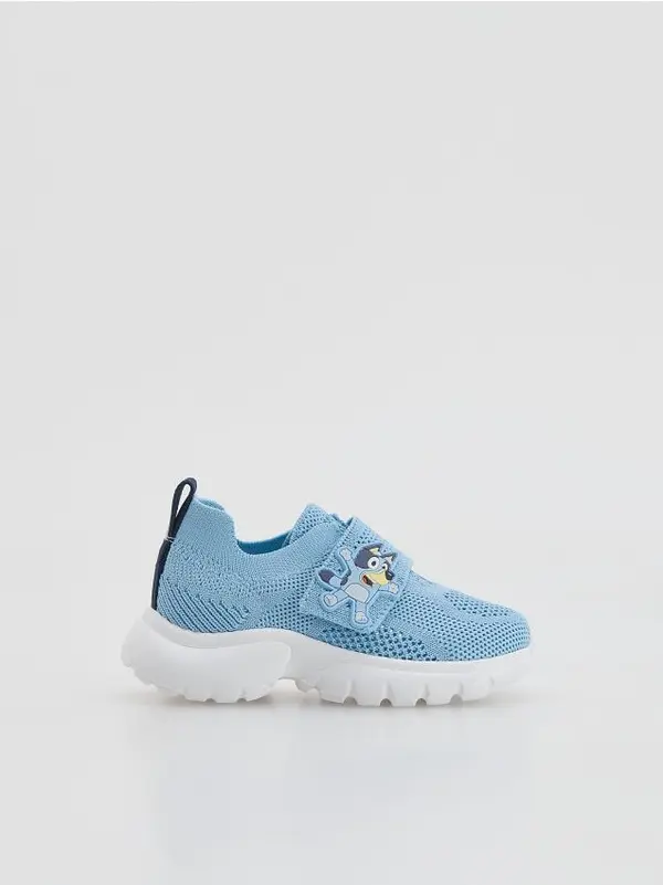 Reserved Reserved - BOYS` TREKKING SHOES - bljedoplavo