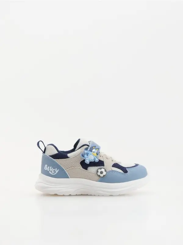 Reserved Reserved - BOYS` TREKKING SHOES - bljedoplavo