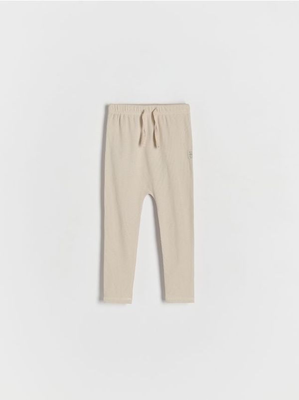 Reserved Reserved - BOYS` TROUSERS - bež
