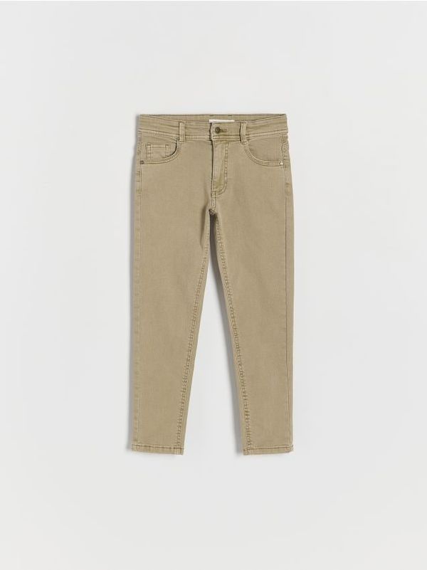 Reserved Reserved - BOYS` TROUSERS - bež