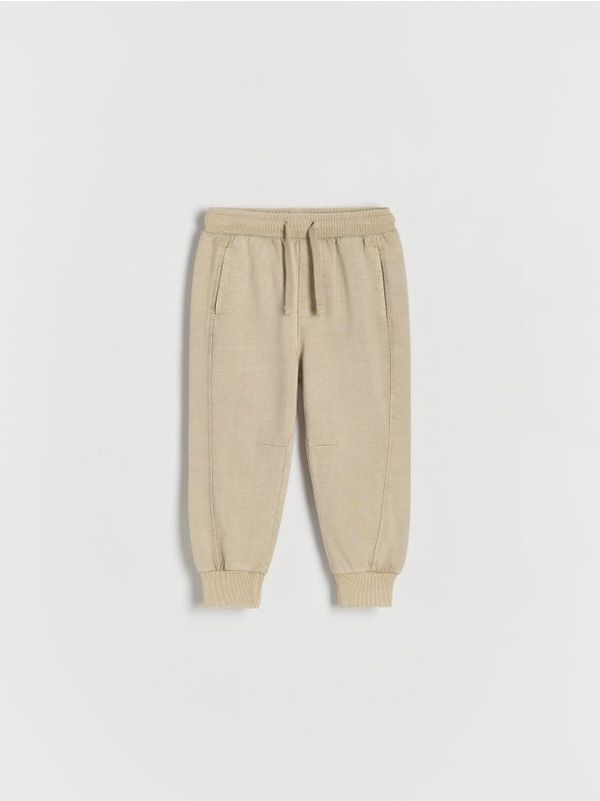 Reserved Reserved - BOYS` TROUSERS - bež