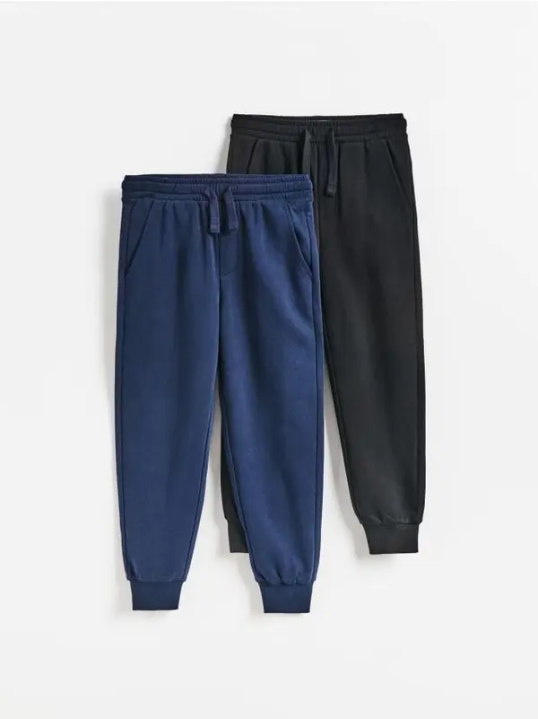 Reserved Reserved - BOYS` TROUSERS - crno
