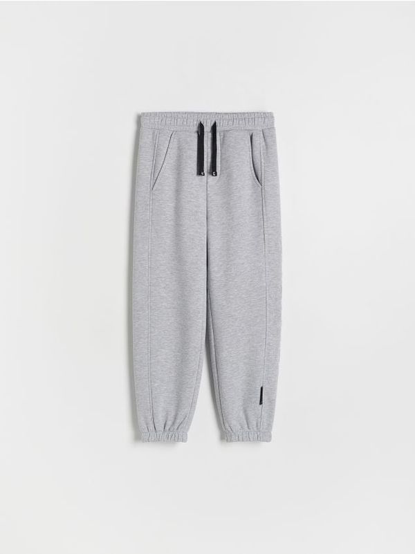 Reserved Reserved - BOYS` TROUSERS - light grey