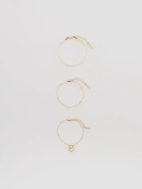 Reserved Reserved - BRACELET - bijela