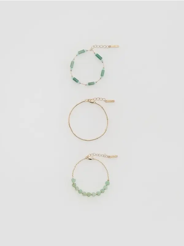 Reserved Reserved - BRACELET - bljedozeleno