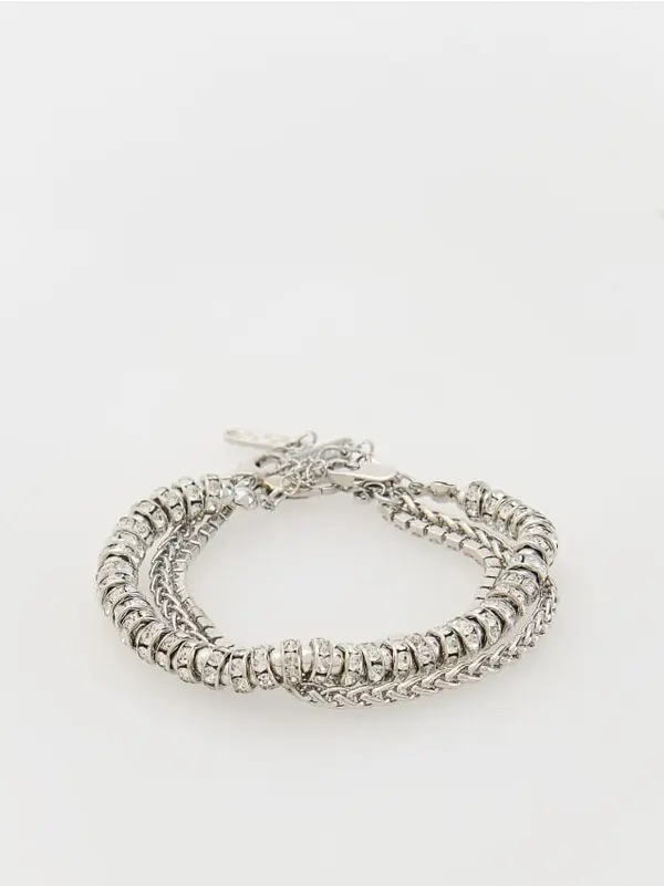Reserved Reserved - BRACELET - srebrna