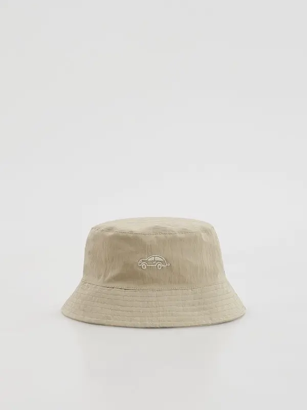 Reserved Reserved - Bucket šešir - bež