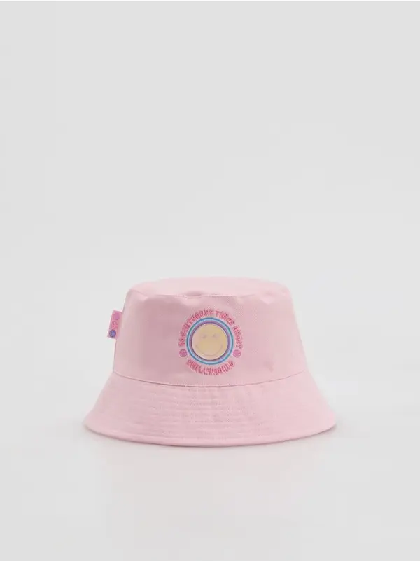 Reserved Reserved - Bucket šešir SmileyWorld® - ružičasta