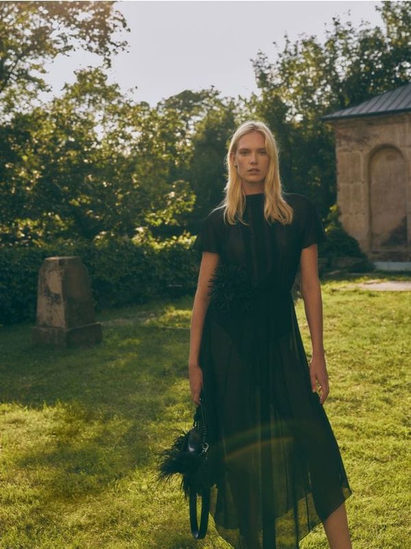 Reserved Reserved - Bucket torba - crno