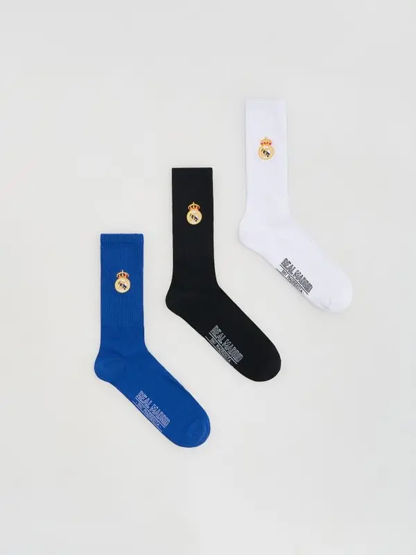 Reserved Reserved - Čarape Real Madrid - indigo