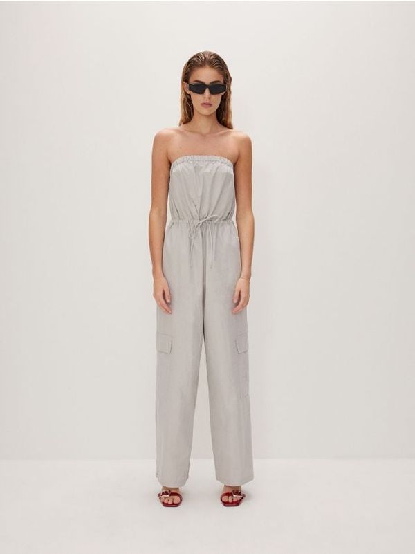 Reserved Reserved - Cargo kombinezon - light grey