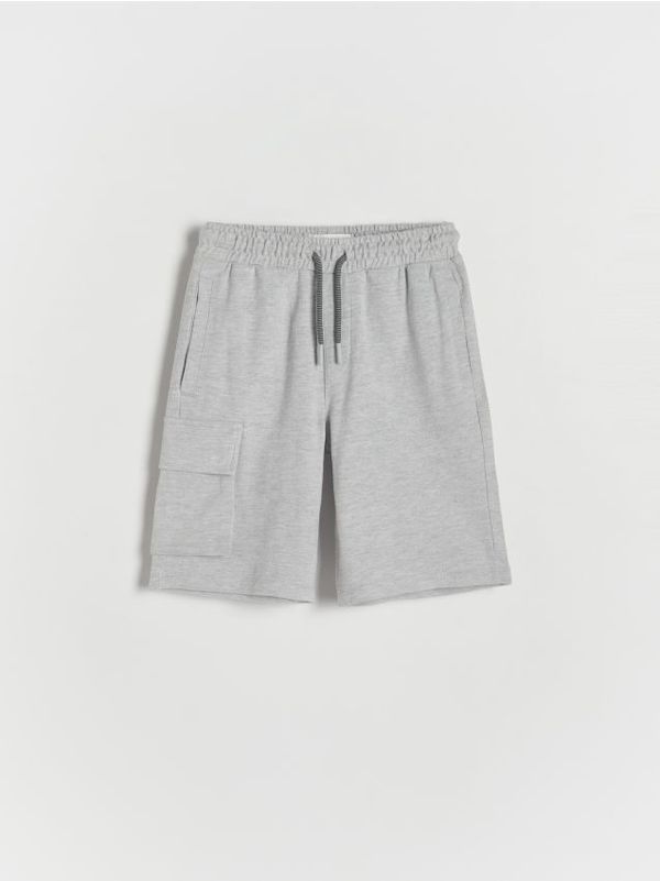 Reserved Reserved - Cargo kratke hlače - light grey