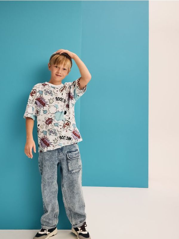 Reserved Reserved - Cargo traperice - plavo