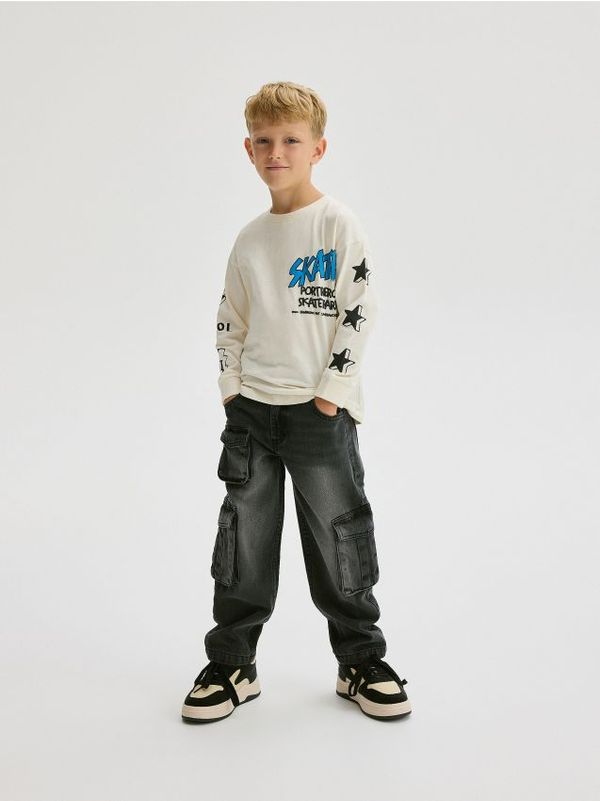 Reserved Reserved - Cargo traperice - siva