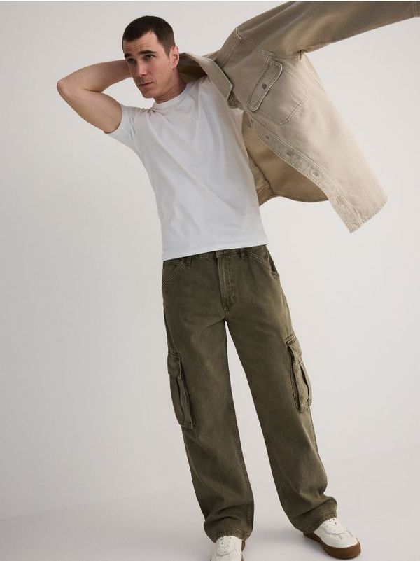 Reserved Reserved - Cargo traperice - zelena