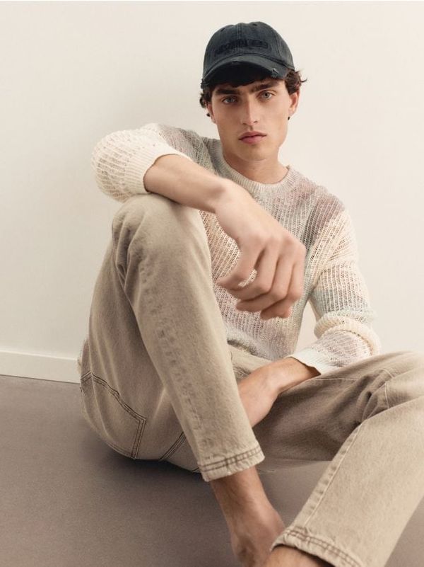 Reserved Reserved - Carrot slim traperice - krem