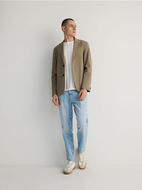 Reserved Reserved - Carrot traperice isprana izgleda - plava