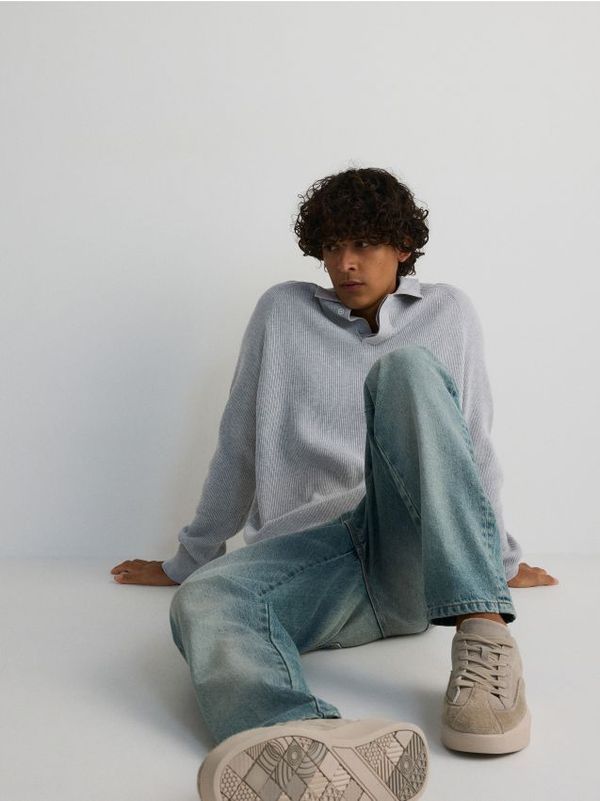 Reserved Reserved - Carrot traperice isprana izgleda - zelena