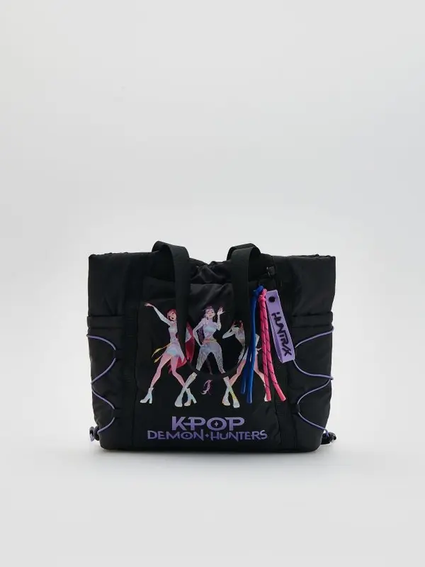Reserved Reserved - CHILDREN`S BAG - crno