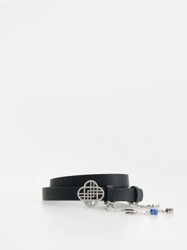 Reserved Reserved - CHILDREN`S BELT & CHAIN - crno