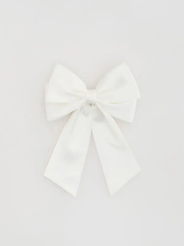 Reserved Reserved - CHILDREN`S BOW TIE - bijela