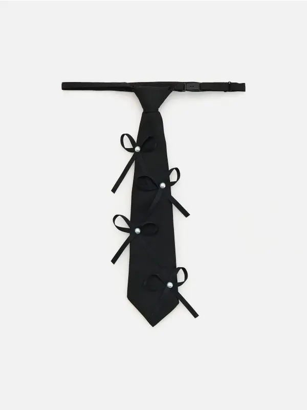 Reserved Reserved - CHILDREN`S BOW TIE - crno