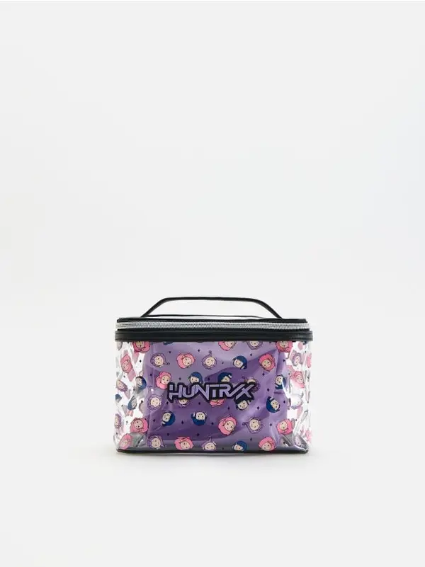 Reserved Reserved - CHILDREN`S COSMETIC BAG - crno