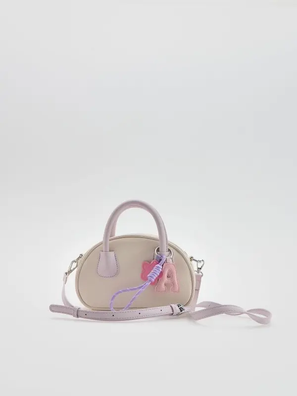 Reserved Reserved - CHILDREN`S HANDBAG - boja kože