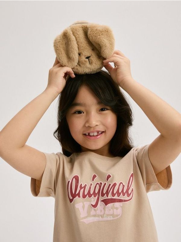 Reserved Reserved - CHILDREN`S HANDBAG - boja kože