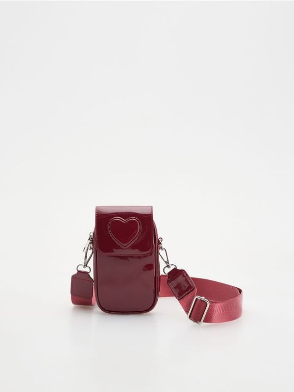 Reserved Reserved - CHILDREN`S HANDBAG - jarkocrveno