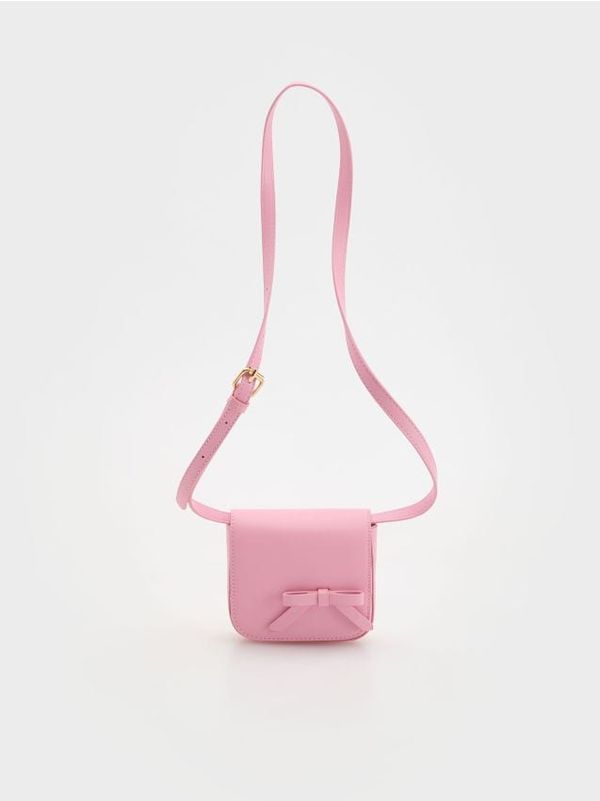 Reserved Reserved - CHILDREN`S HANDBAG - ružičasta