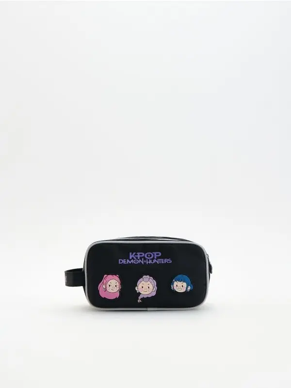 Reserved Reserved - CHILDREN`S PENCIL CASE - crno