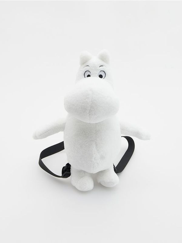 Reserved Reserved - CHILDREN`S RUCKSACK - bijela