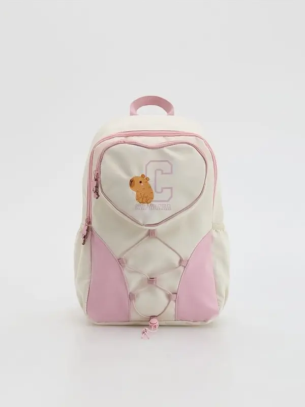 Reserved Reserved - CHILDREN`S RUCKSACK - boja kože