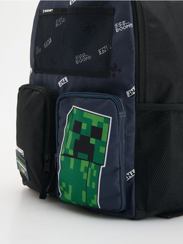 Reserved Reserved - CHILDREN`S RUCKSACK - mornarsko plava