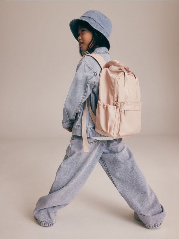 Reserved Reserved - CHILDREN`S RUCKSACK - pastelnoružičasto