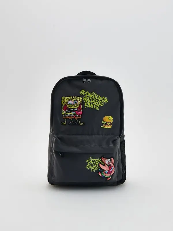 Reserved Reserved - CHILDREN`S RUCKSACK - tamnosivo