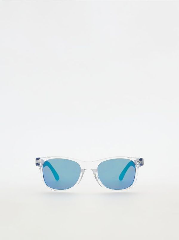 Reserved Reserved - CHILDREN`S SUNGLASSES - plava