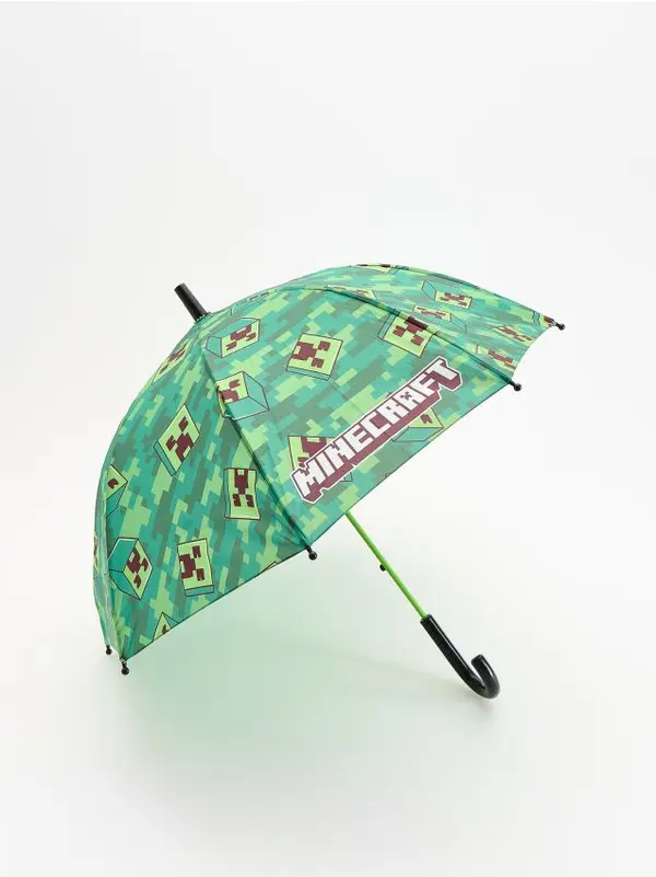 Reserved Reserved - CHILDREN`S UMBRELLA - tamnozeleno