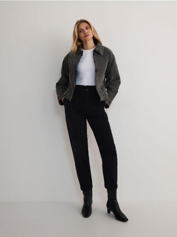 Reserved Reserved - Chino hlače - crno