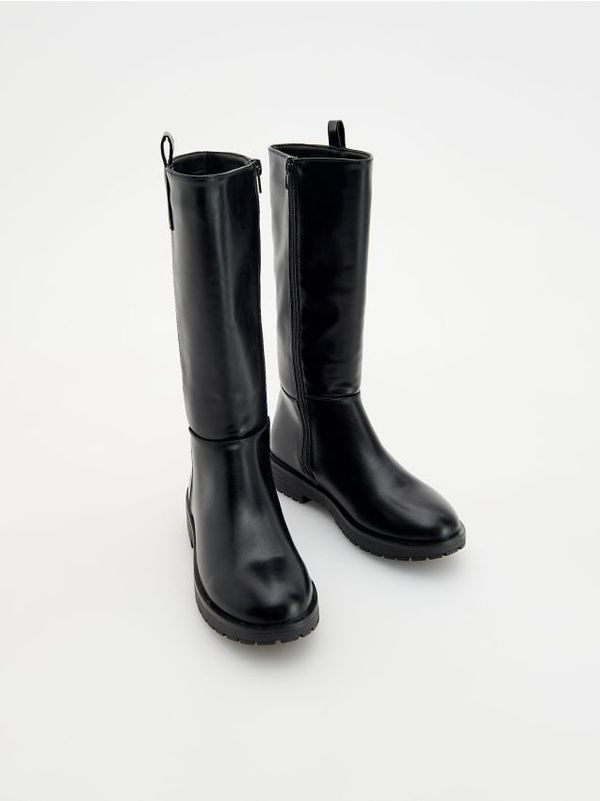 Reserved Reserved - Cipele od umjetne kože - crno