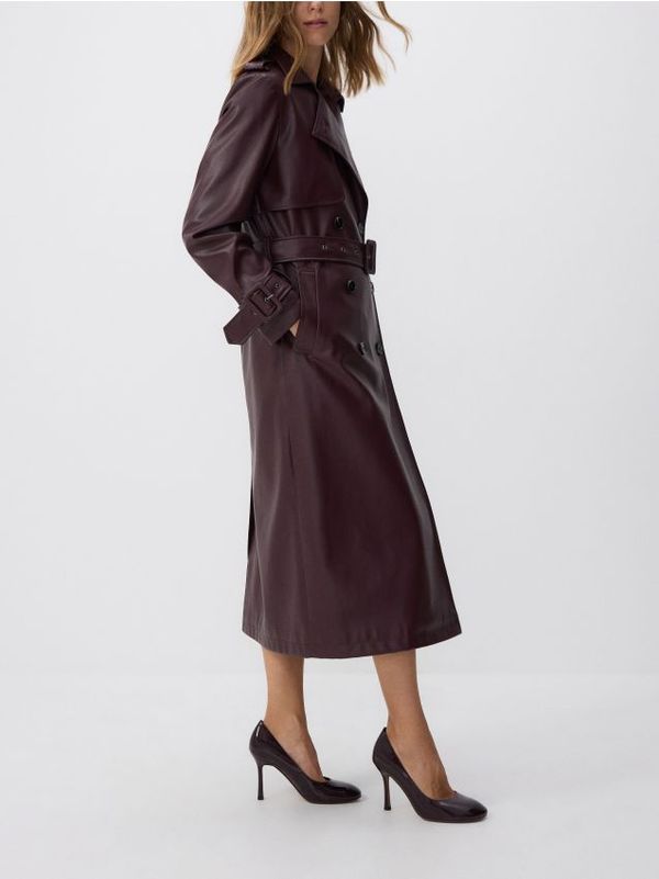 Reserved Reserved - Cipele s visokim potpeticama - boja kestena