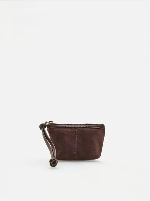 Reserved Reserved - COSMETIC BAG - prljavosmeđe