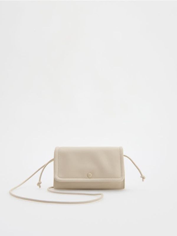 Reserved Reserved - Crossbody torba - bež