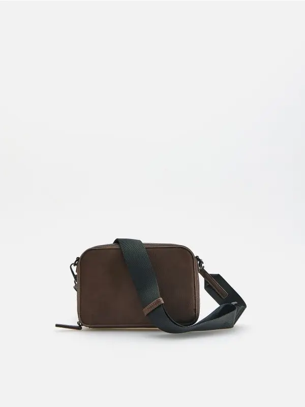 Reserved Reserved - Crossbody torba - boja kave