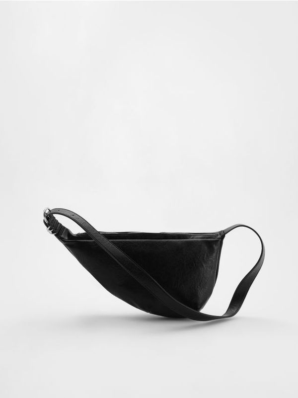 Reserved Reserved - Crossbody torba - crno