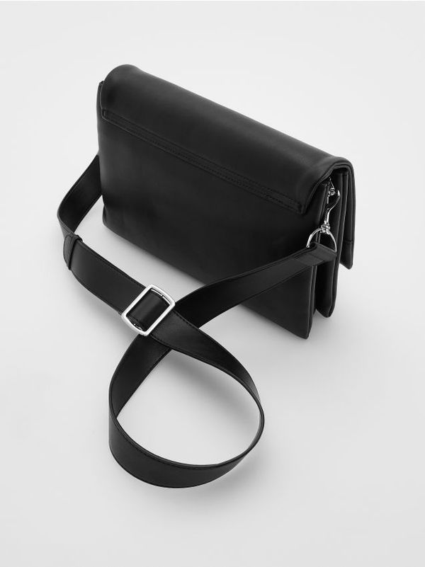Reserved Reserved - Crossbody torba - crno