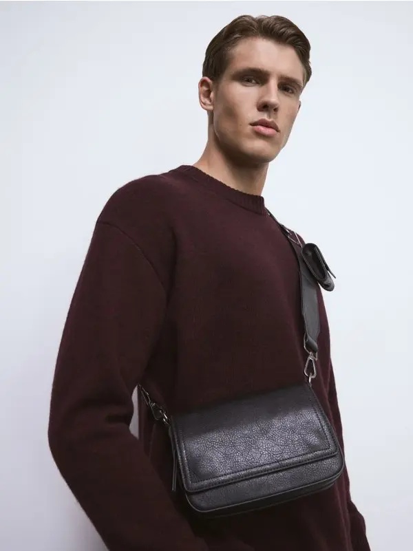 Reserved Reserved - Crossbody torba - crno